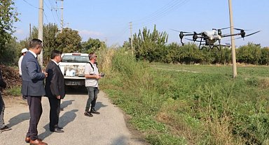 Manisa'da haşere ile mücadelede teknolojik hamle