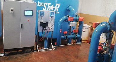 Manisa'da içme suyu arıtma tesislerinde rutin kontrol