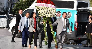 Manisa'da Muhtarlar Günü kutlandı