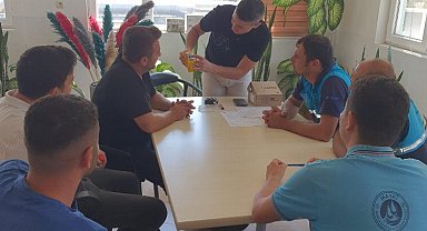 Manisa'da teknik personele 'Temiz Hava Solunum' eğitimi