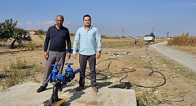 Manisa'da yeni sondaj kuyusu faaliyette