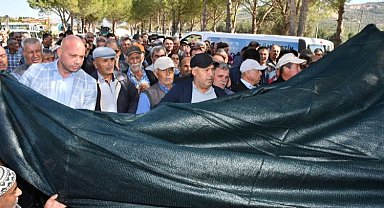 Manisa'da zeytinin başkenti Akhisar'a Büyükşehir'den destek