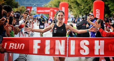Manisalı atlet Bursa'da zirvenin sahibi oldu