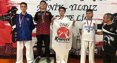 Manisalı karatecilerden 6 madalya