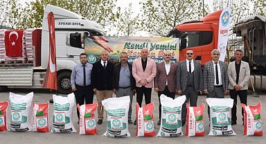 Manisalı üreticilerin yüzünü güldüren destek