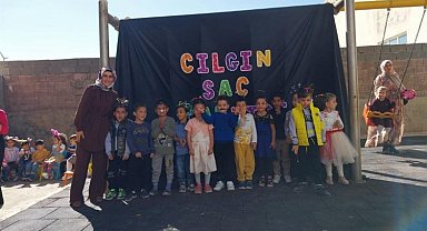 Mardin'de anaokulunda 'Çılgın saç partisi'