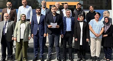 Mardin'den İsrail'e tepki sesi yükseldi