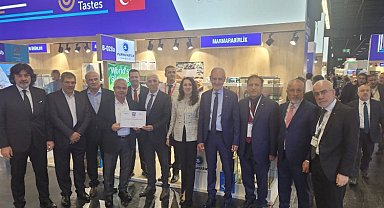 Marmarabirlik Anuga Fuarı'nda