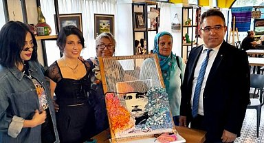Marmaris'te Ege motifleri hayran bıraktı