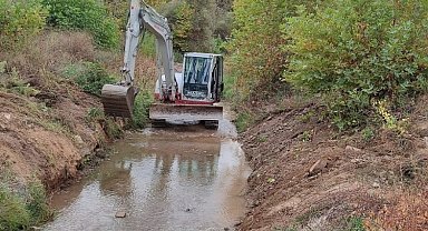 MASKİ dere temizliklerine ara vermiyor