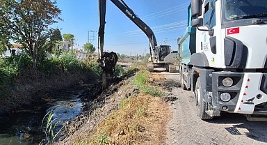 MASKİ dere temizliklerini sürdürüyor