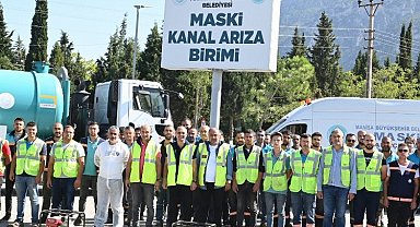 MASKİ ekipleri kışa hazır