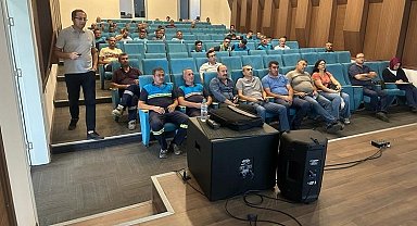 MASKİ'de İş Sağlığı ve Güvenliği eğitimleri devam ediyor