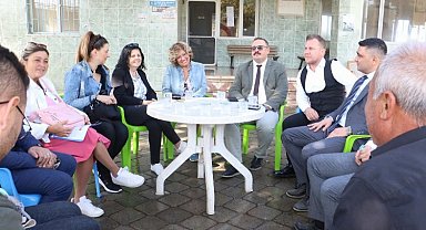 MASKİ'den Emirhacılı'ya ziyaret