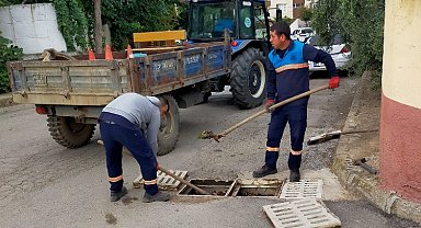 MASKİ'den yağmur suyu ızgaralarına temizlik