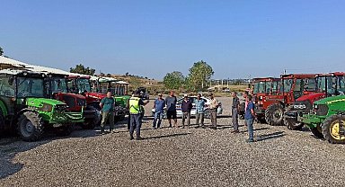 Mecidiye'de trafik eğitimi