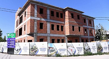 Mehmet Akif Mahallesi'nde üçü bir arada hizmet