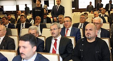 Mehmet Savran Ankara'da