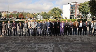 Mehmet Savran muhtarlarla buluştu