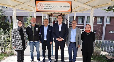 Mehmet Savran öğrencilerle buluştu