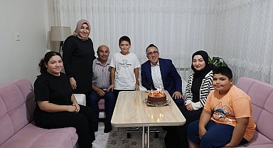 Mehmet Savran'dan çifte mahalle ziyareti