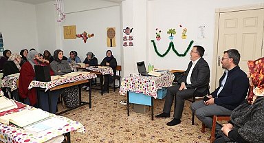 Mehmet Savran'dan çifte mahalle ziyareti