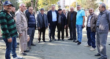 Melikgazi çalışmaları tam gaz sürüyor