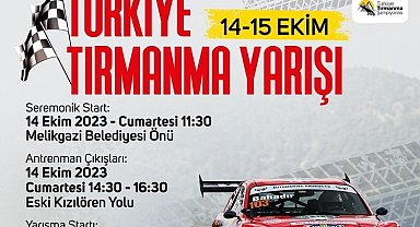 Melikgazi Tırmanma Yarışı için geri sayım