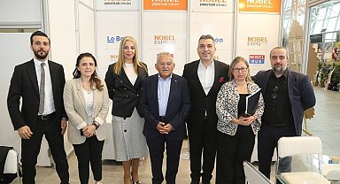 Memduh Büyükkılıç'tan Anadolu Mobilya Fuarı'na çıkarma