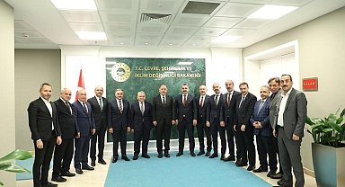 Memduh Büyükkılıç'tan Bakan Özhaseki'ye ziyaret