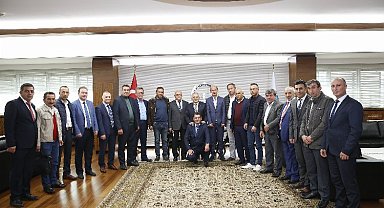 Memduh Büyükkılıç'tan Muhtarlar Günü mesajı