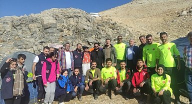 Mereto Dağı'nda festival coşkusu