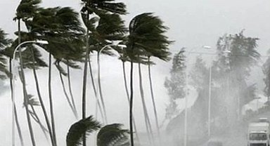 Meteoroloji uyardı! Kuvvetli rüzgara dikkat
