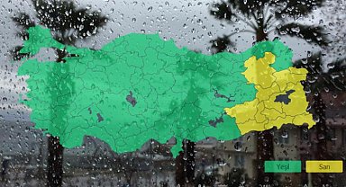 Meteoroloji'den 12 il için 'kuvvetli' uyarı!