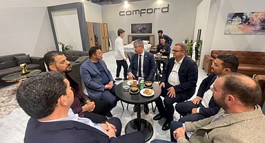 Milletvekili Şaban Çopuroğlu ANAMOB Fuarı'nı gezdi