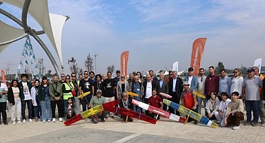 Model uçaklar Fadıllı semalarında yarıştı