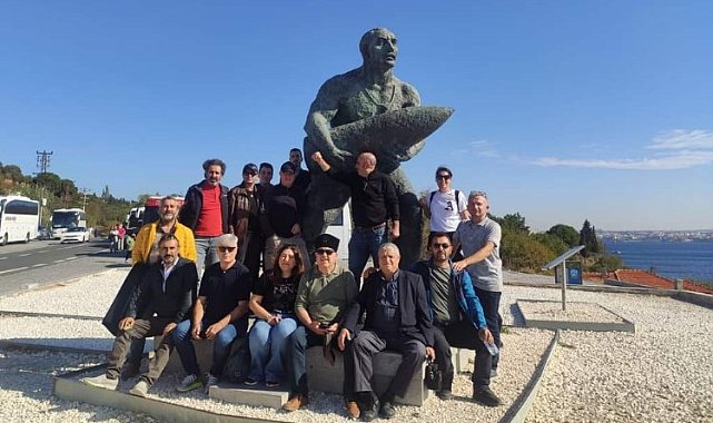 Mudanya'da emekli emniyet mensuplarından Çanakkale turu