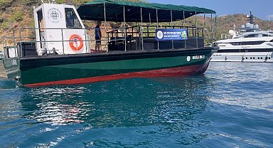 Muğla atık alım teknelerini arttırdı