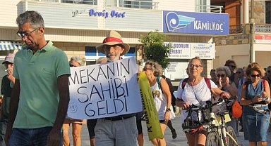 Muğla Datça'da Kıyı Hareketleri'nden ortak mücadele