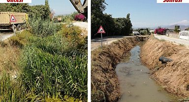 Muğla Fethiye'de dere temizliği