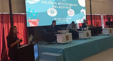 Muğla tarımı Uluslararası Tarım Şehirleri Birliği Çalıştayı'nda anlatıldı