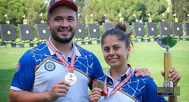 Muğlalı okçulara 'Milli' gurur