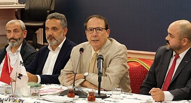 MÜSİAD Bursa'da makine sektörünün geleceği konuşuldu