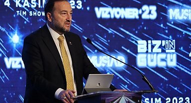 MÜSİAD Vizyoner'23 iş dünyasına ilham olacak