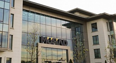 MÜSİAD'dan Filistin'e destek