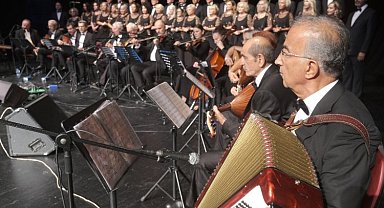 Musiki Derneği TSM Korosu'ndan unutulmaz şarkılar konseri