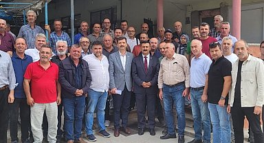 Mustafakemalpaşa Güllüce Köyü'nde usulsüz satış isyanı