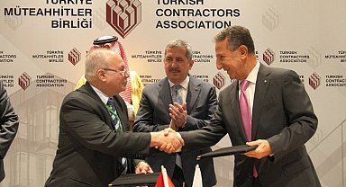 Müteahhitlerden Suudi Arabistan dışındaki ilk toplantı