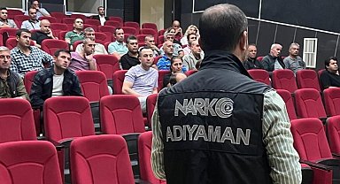 NARKO Adıyaman'dan UYUMA bilinçlendirmesi