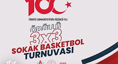 Nevşehir Belediyesi'nden 29 Ekim'e özel basketbol turnuvası